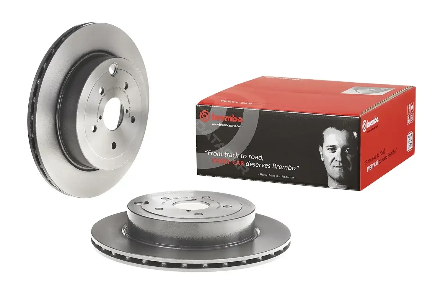 Тормозные диски BREMBO 09.A198.11