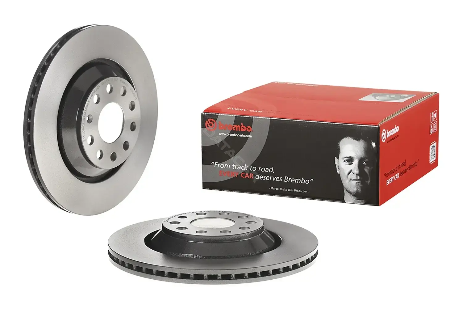 Тормозные диски BREMBO 09.A200.11