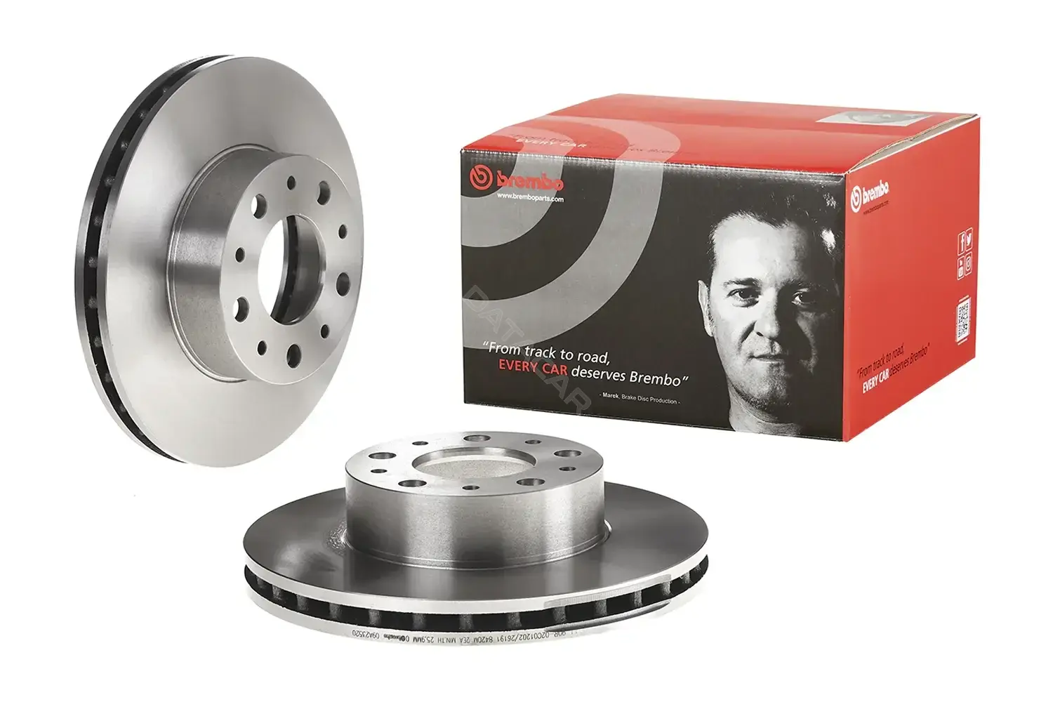 Тормозные диски BREMBO 09.A235.20