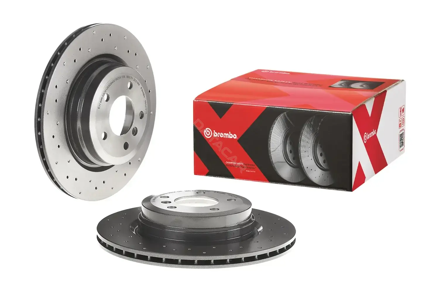 Тормозные диски BREMBO 09.A270.1X