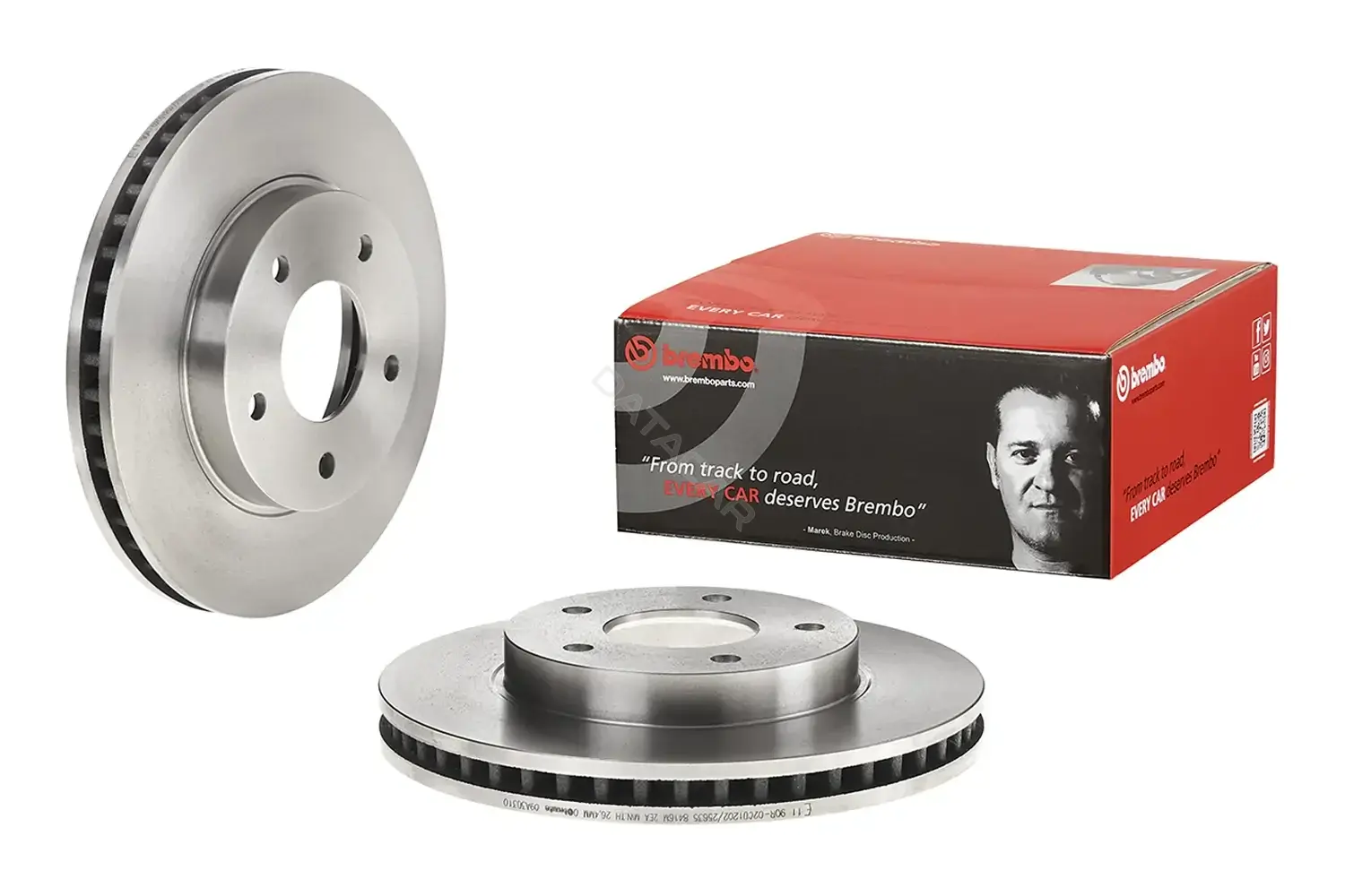 Тормозные диски BREMBO 09.A303.10