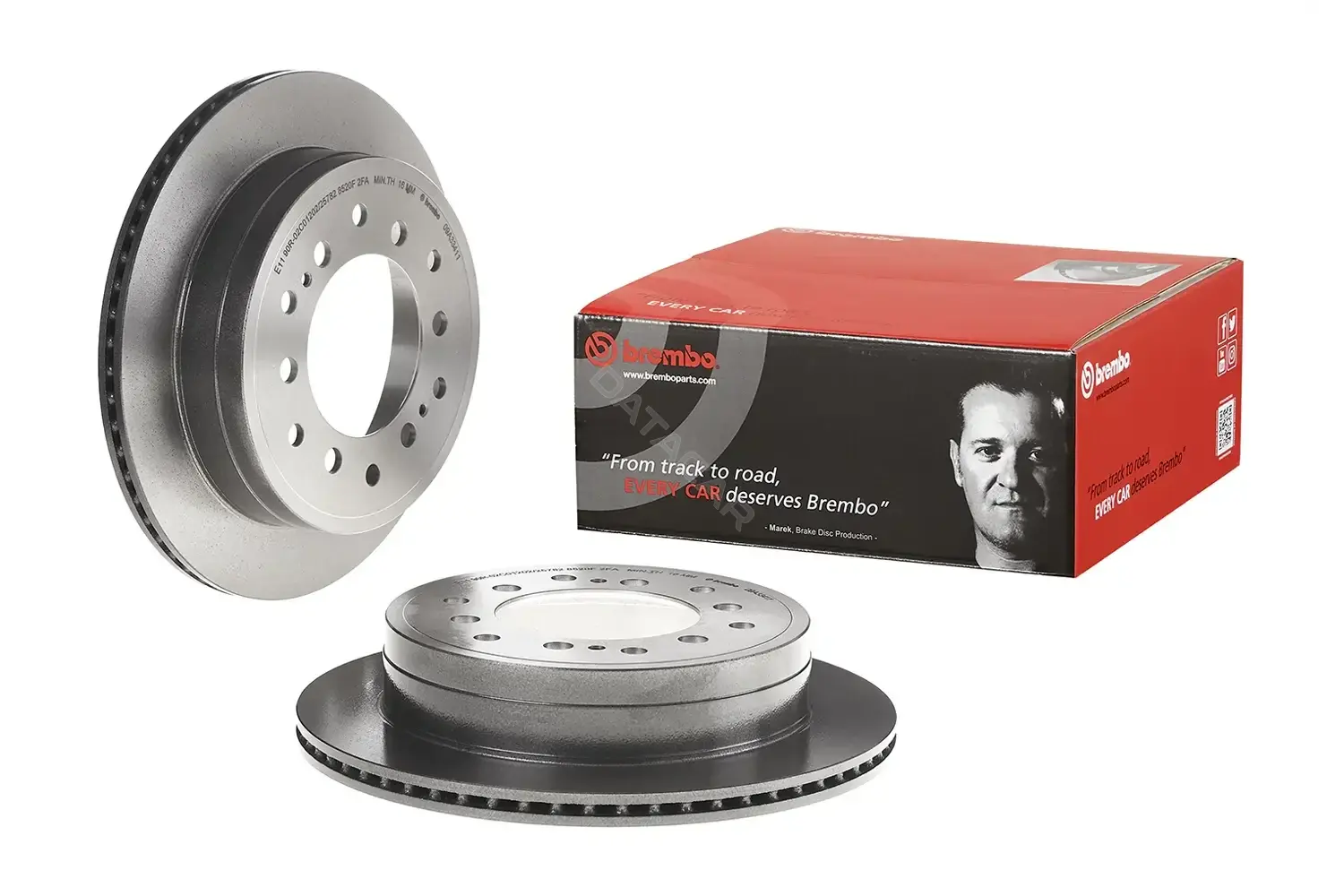 Тормозные диски BREMBO 09.A334.11