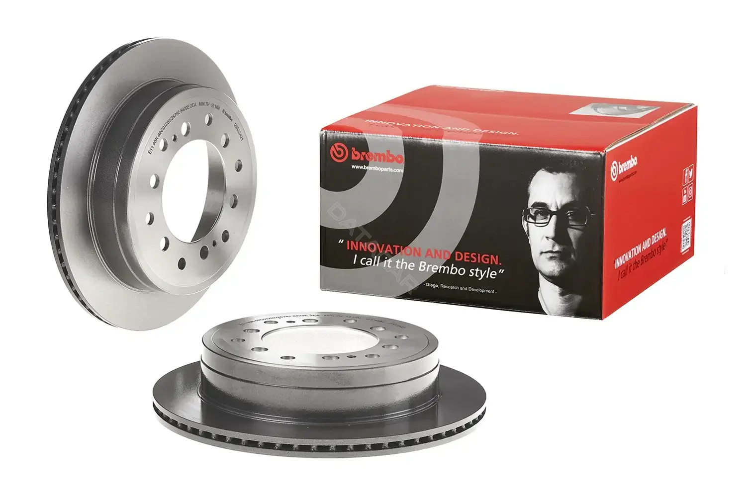 Тормозные диски BREMBO 09.A334.21
