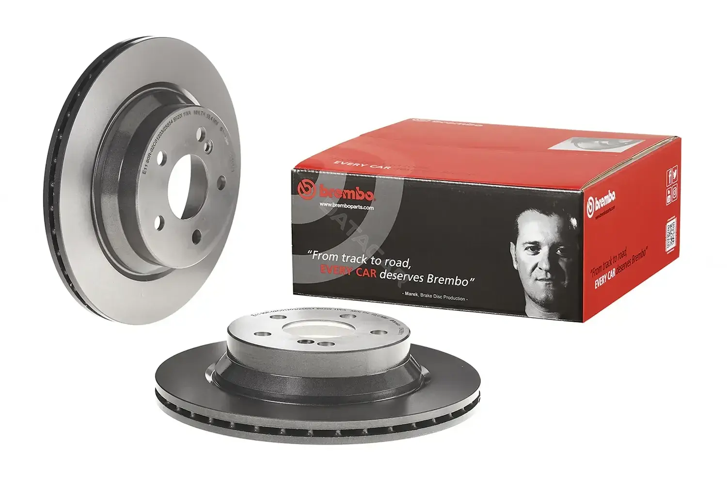 Тормозные диски BREMBO 09.A358.11