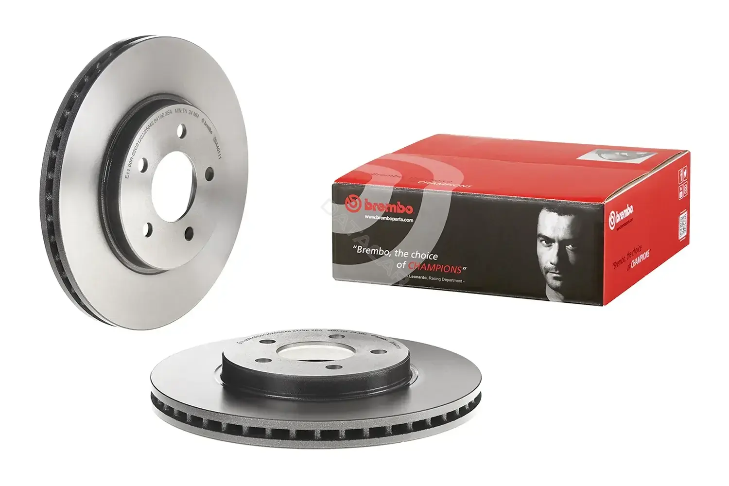 Тормозные диски BREMBO 09.A401.11
