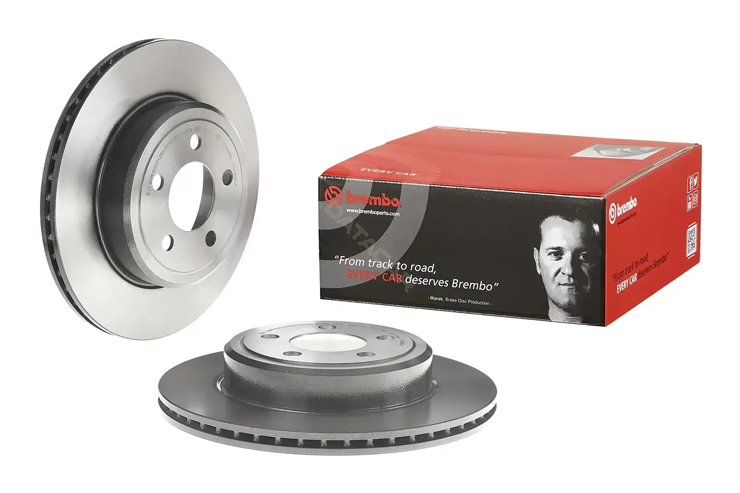 Тормозные диски BREMBO 09.A405.11