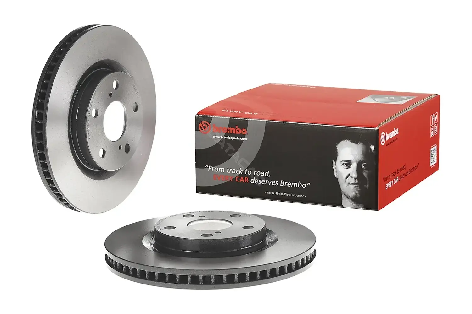 Тормозные диски BREMBO 09.A417.11