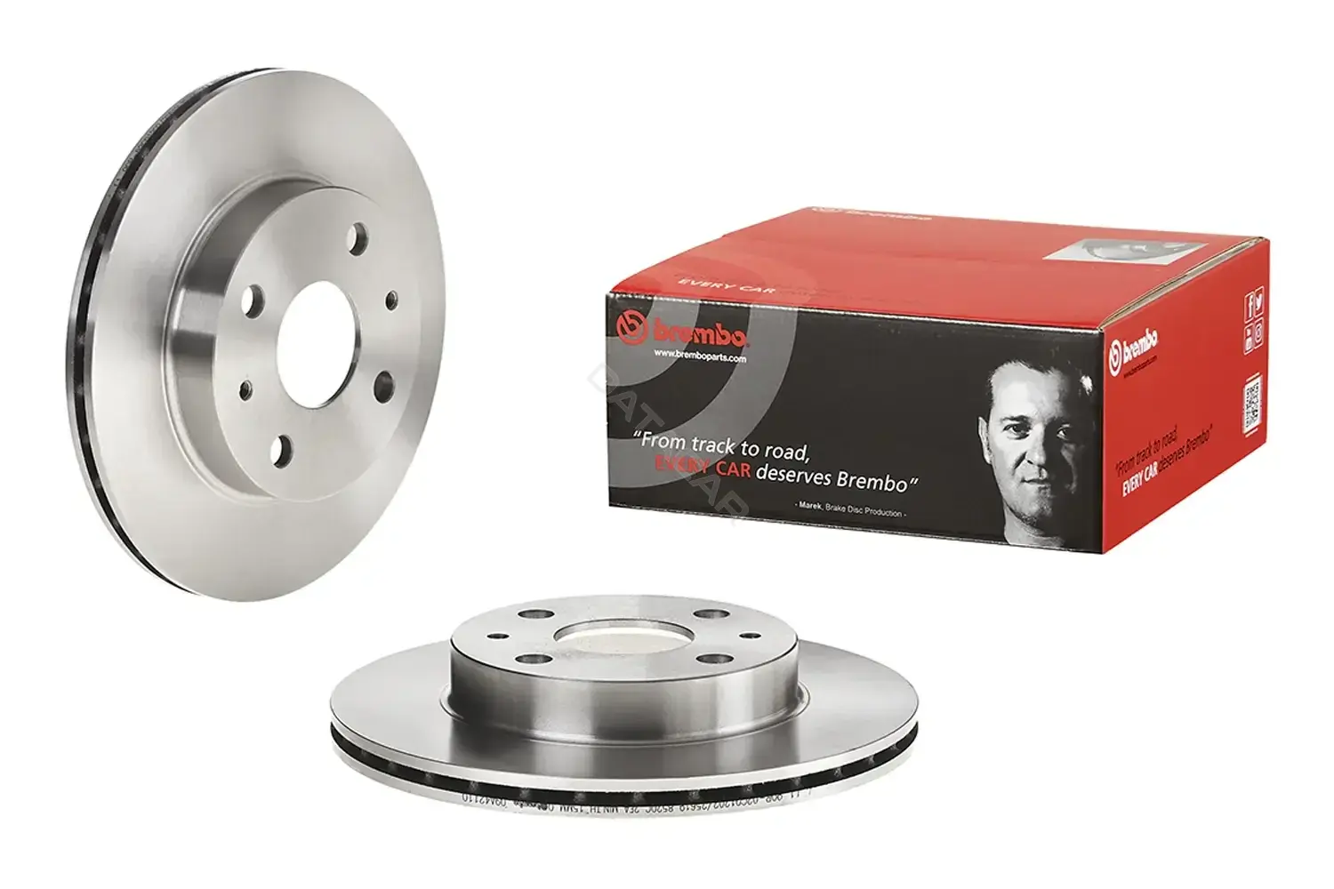 Тормозные диски BREMBO 09.A421.10