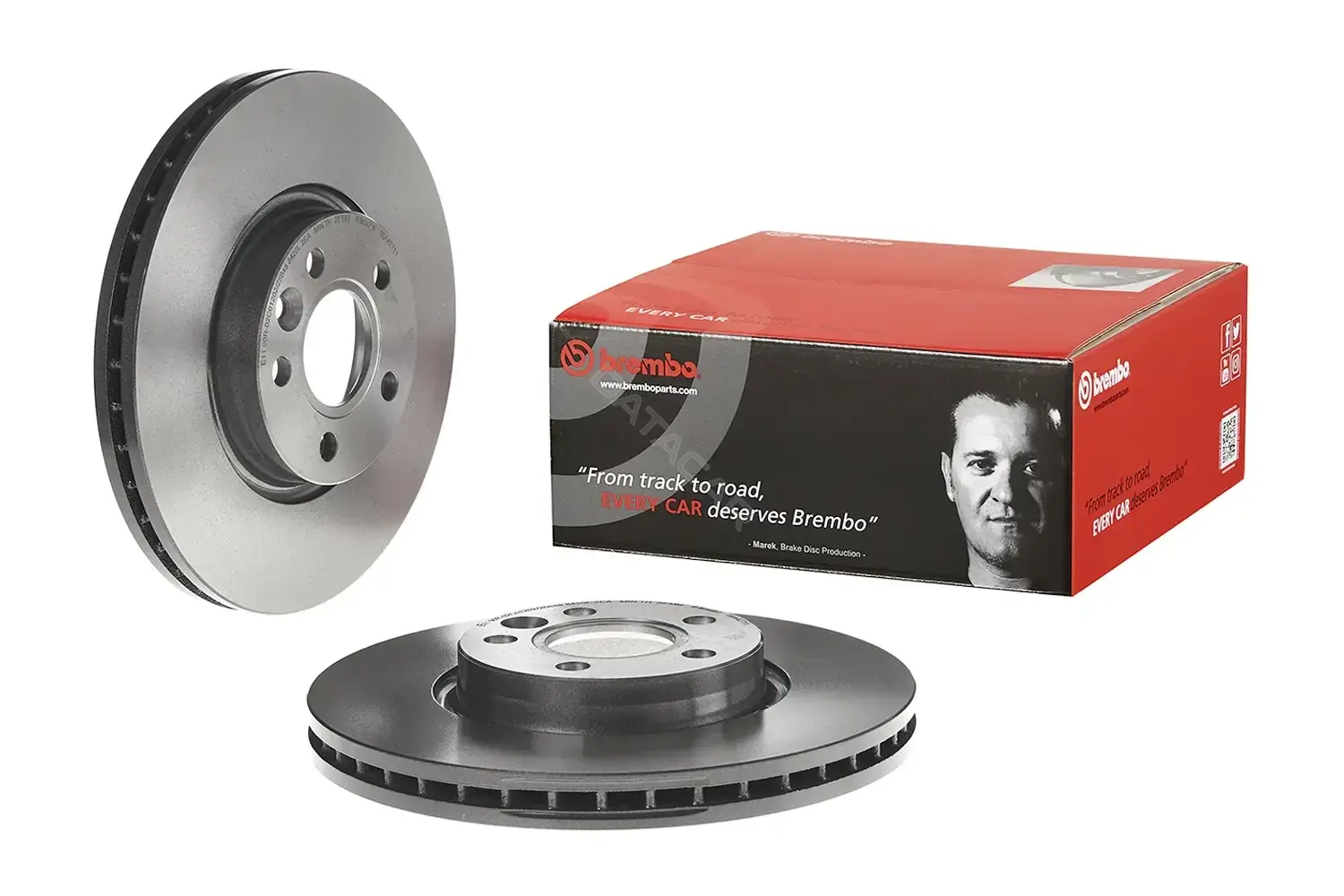 Тормозные диски BREMBO 09.A427.11