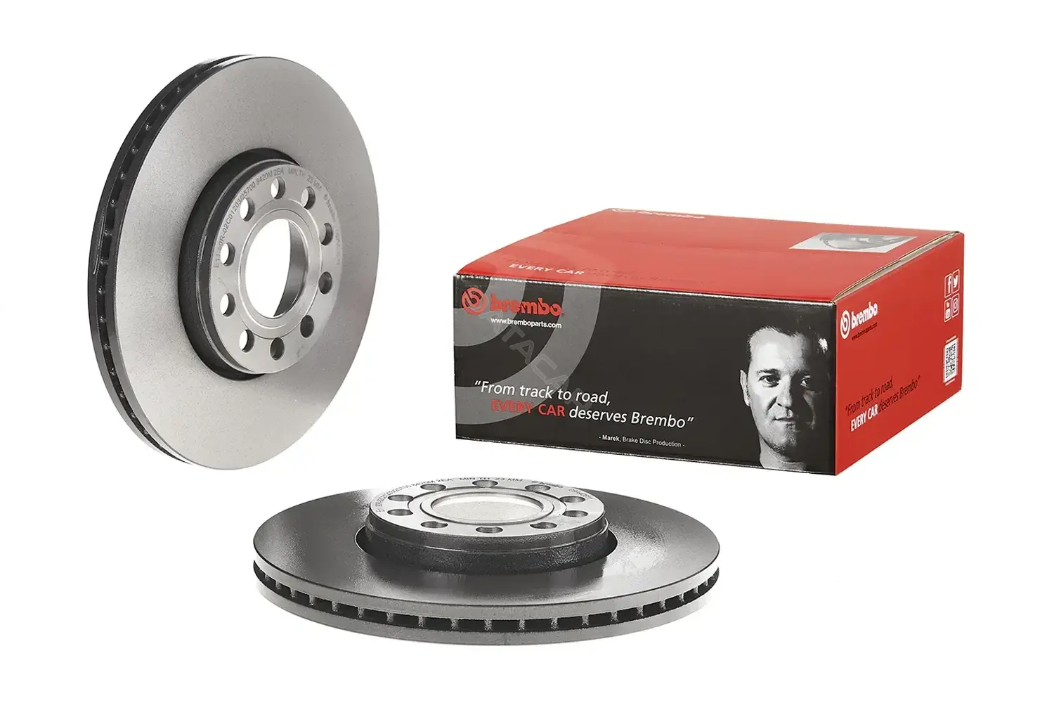 Тормозные диски BREMBO 09.A428.11