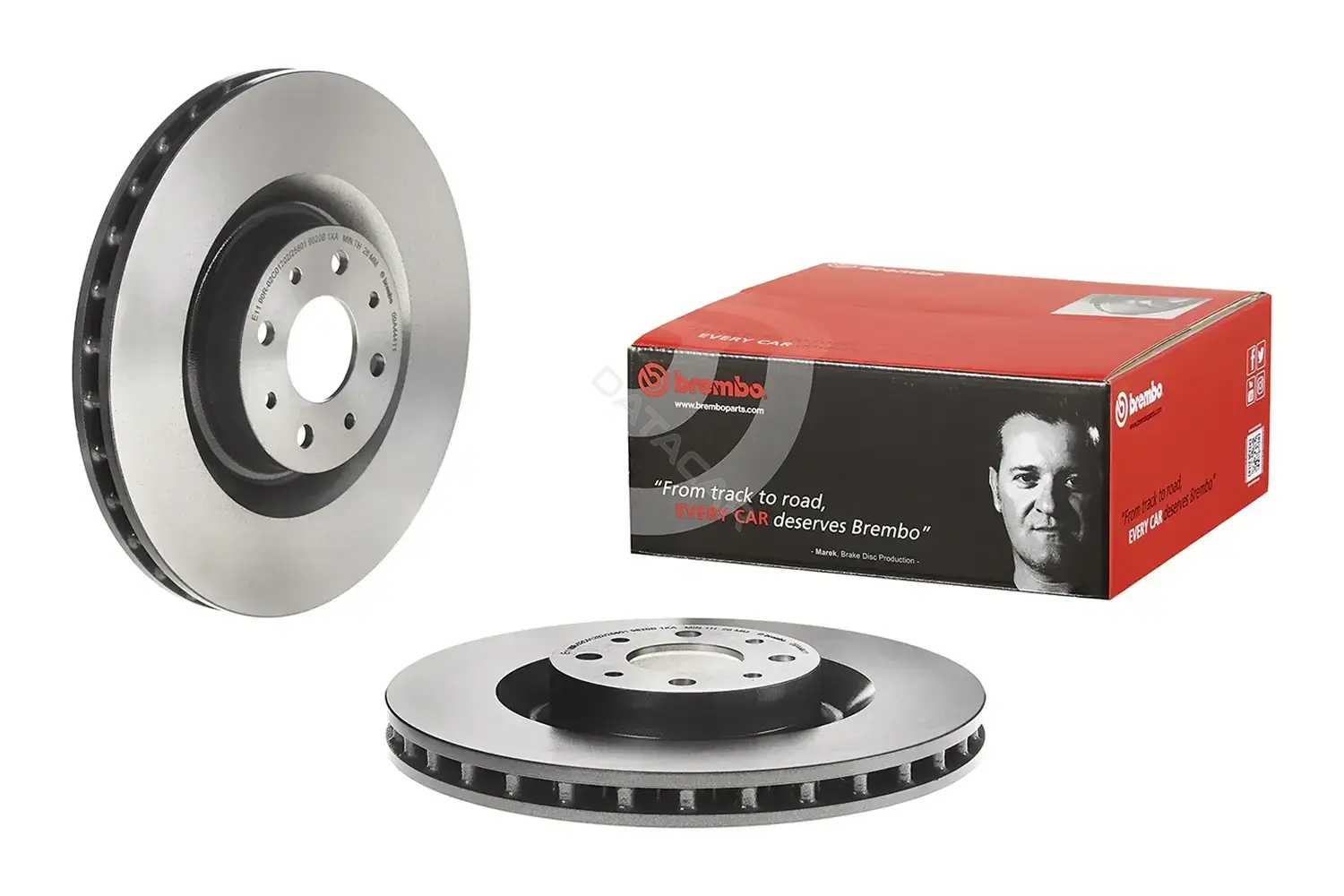 Тормозные диски BREMBO 09.A444.11