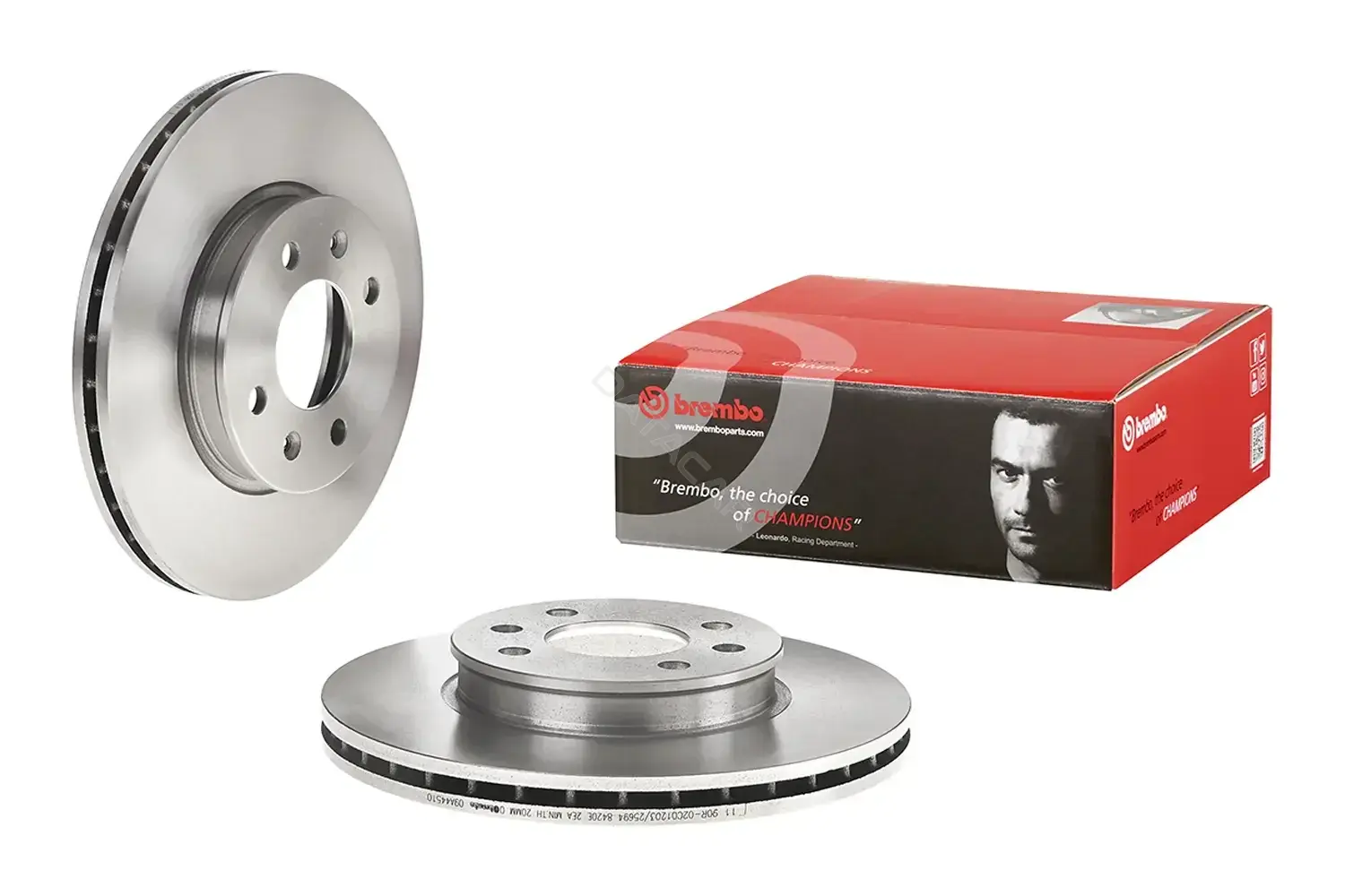 Тормозные диски BREMBO 09.A445.10