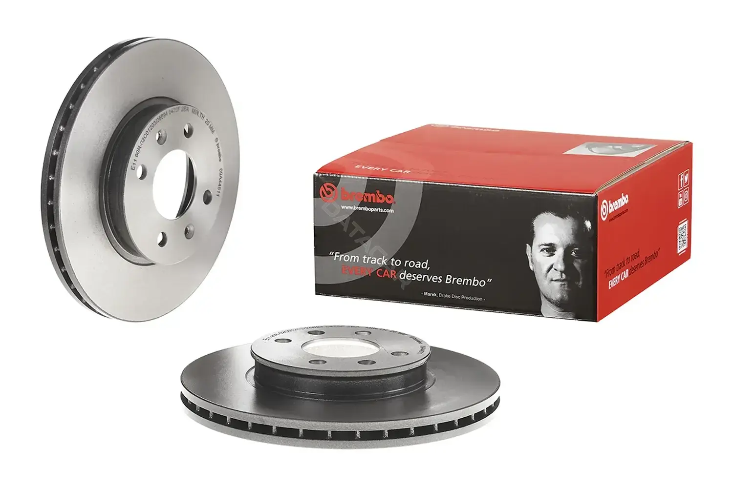 Тормозные диски BREMBO 09.A445.11