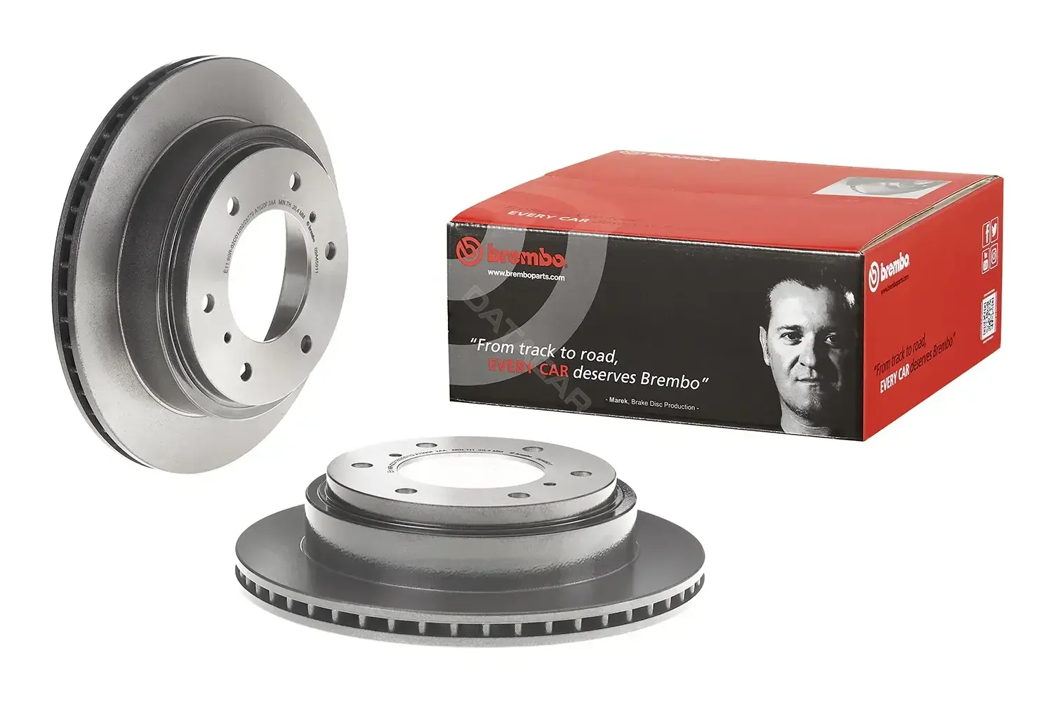 Тормозные диски BREMBO 09.A450.11