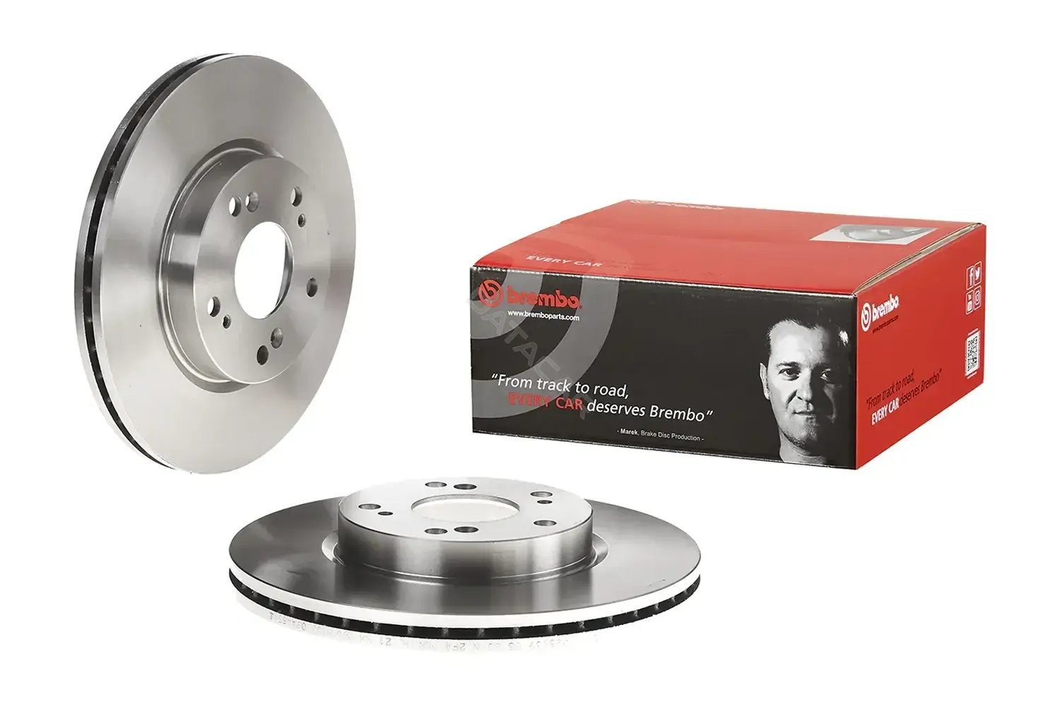 Тормозные диски BREMBO 09.A455.14