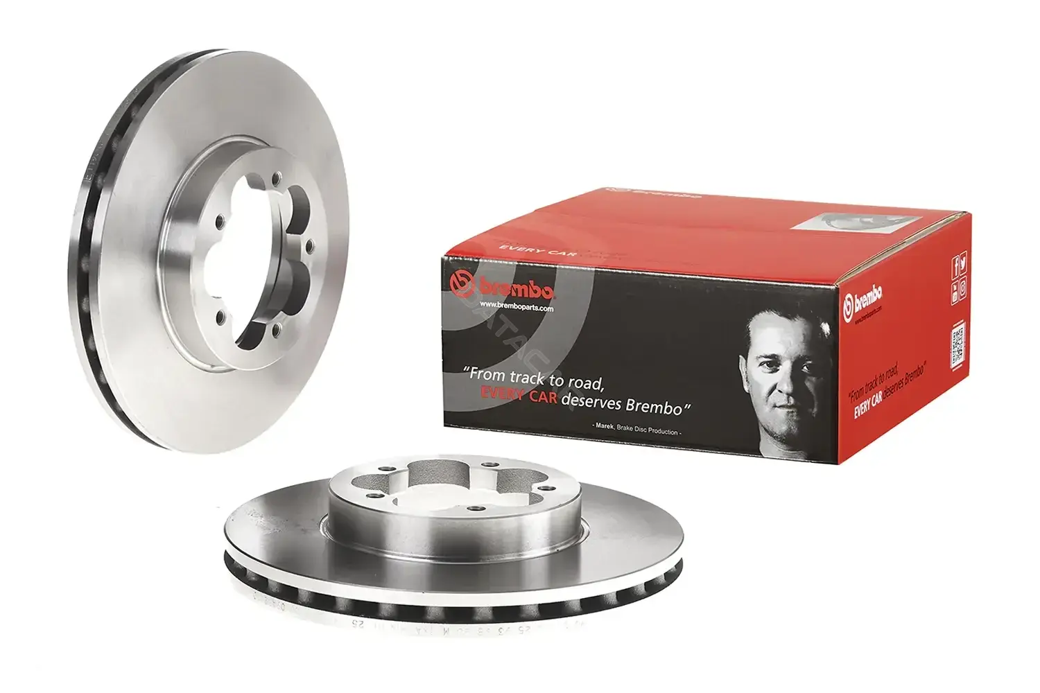 Тормозные диски BREMBO 09.A529.10