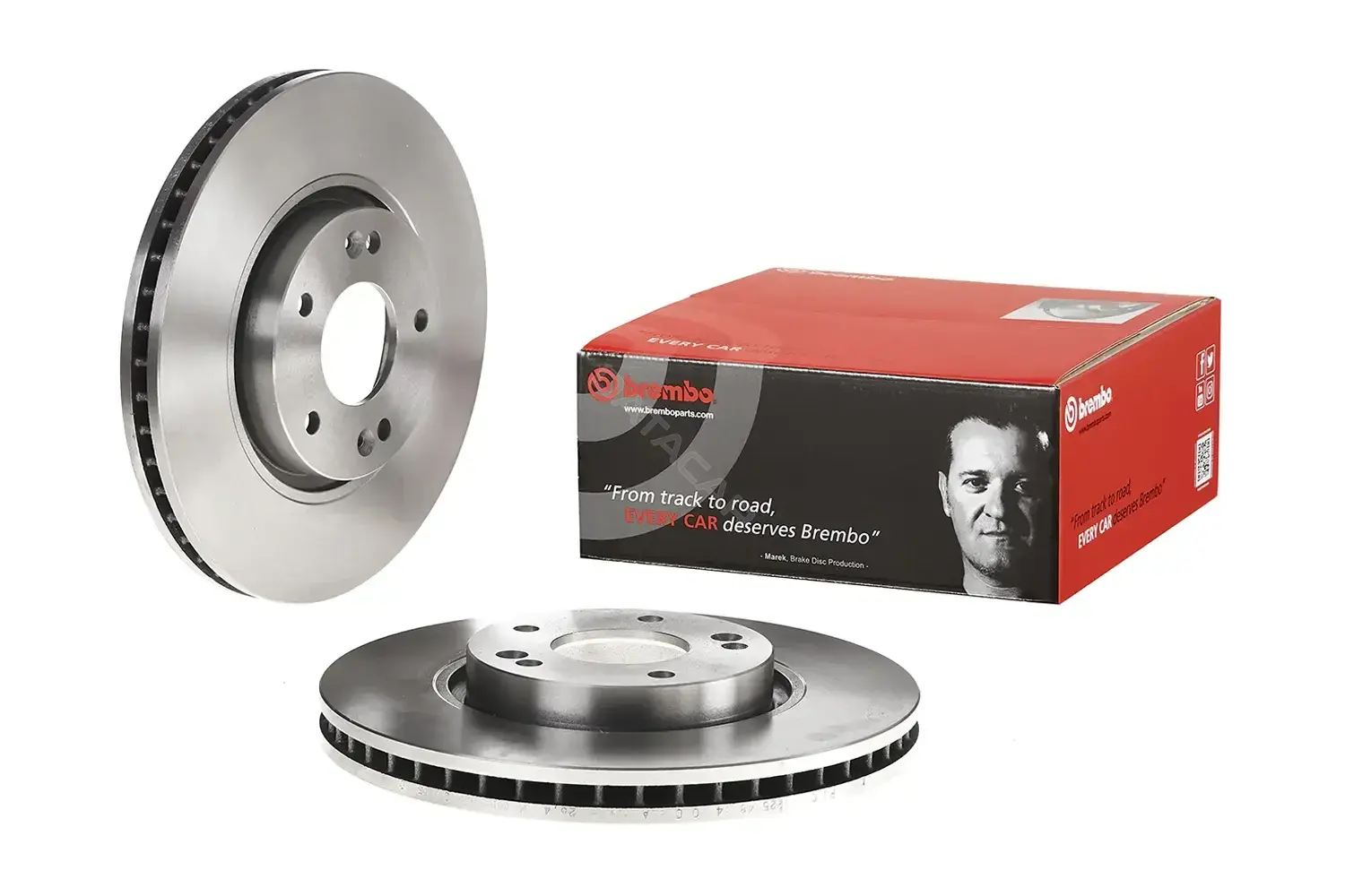 Тормозные диски BREMBO 09.A532.10