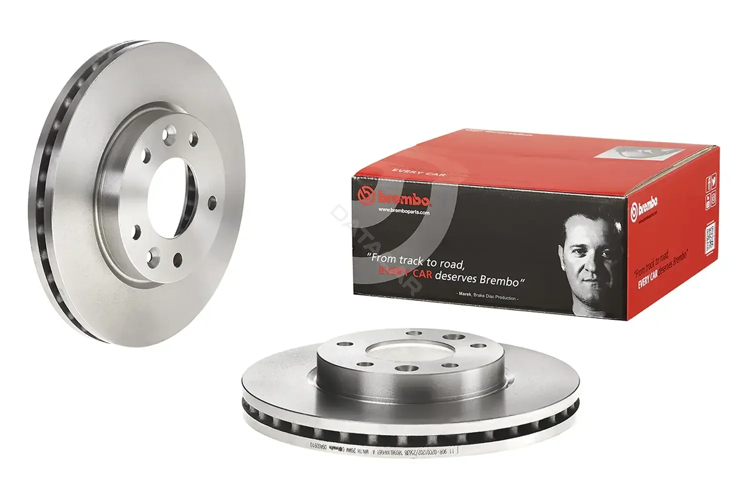 Тормозные диски BREMBO 09.A609.10
