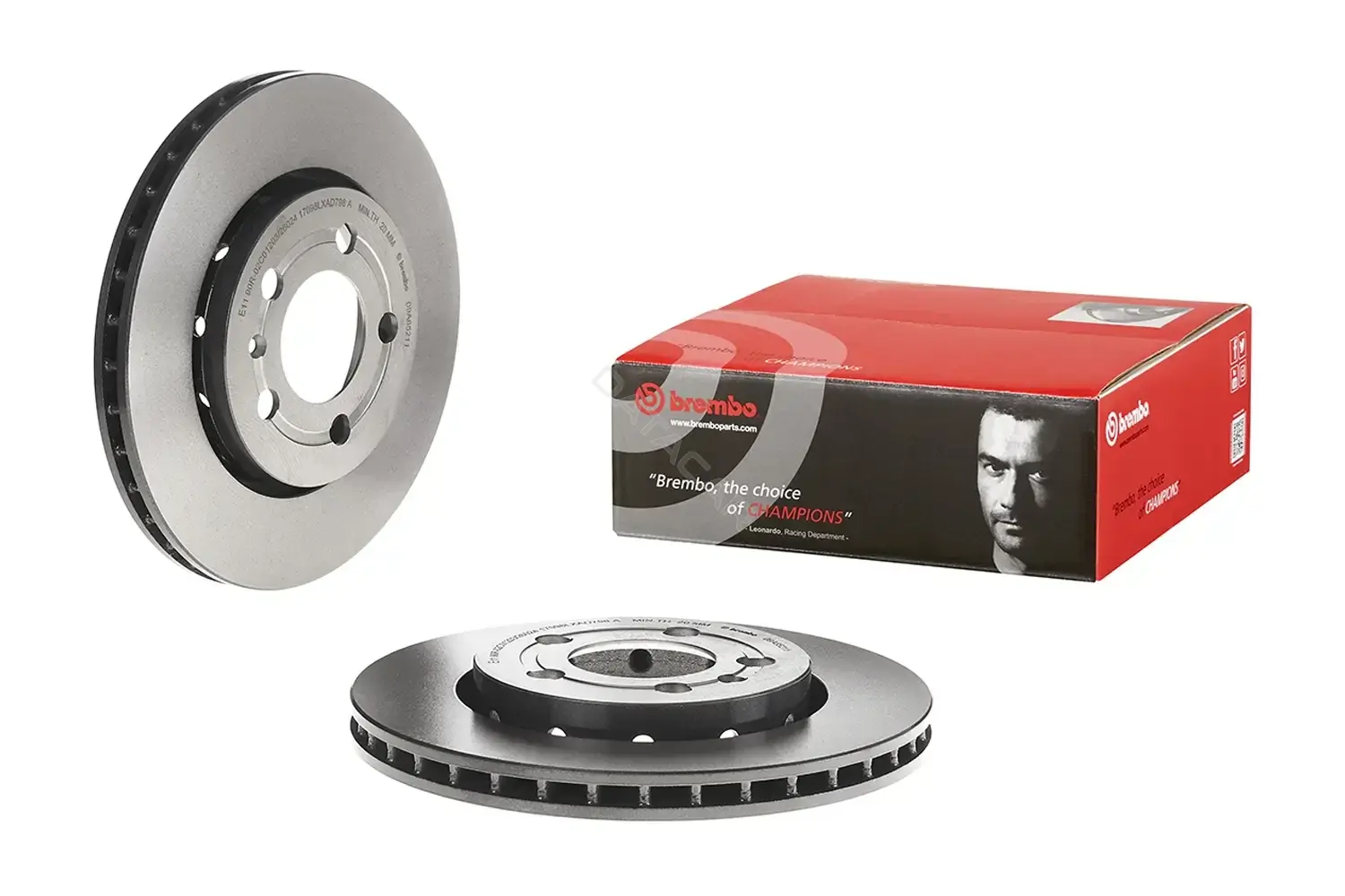 Тормозные диски BREMBO 09.A652.11