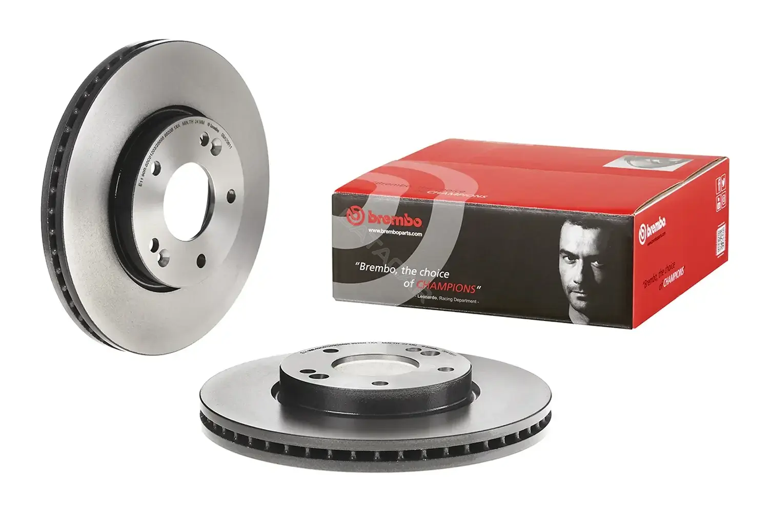 Тормозные диски BREMBO 09.A706.11