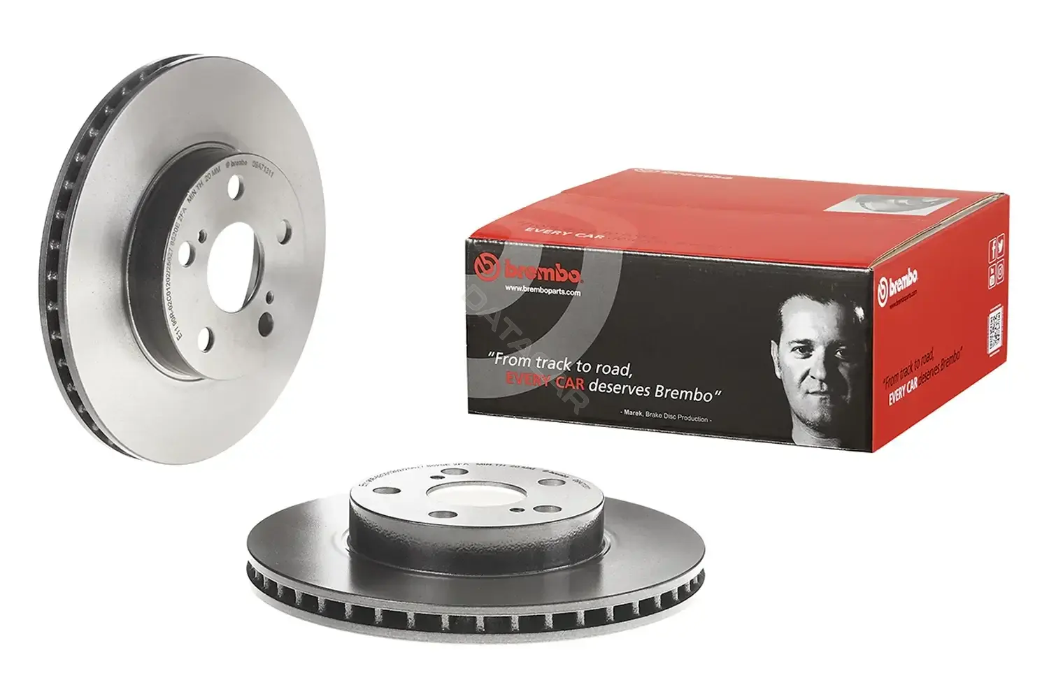 Тормозные диски BREMBO 09.A713.11