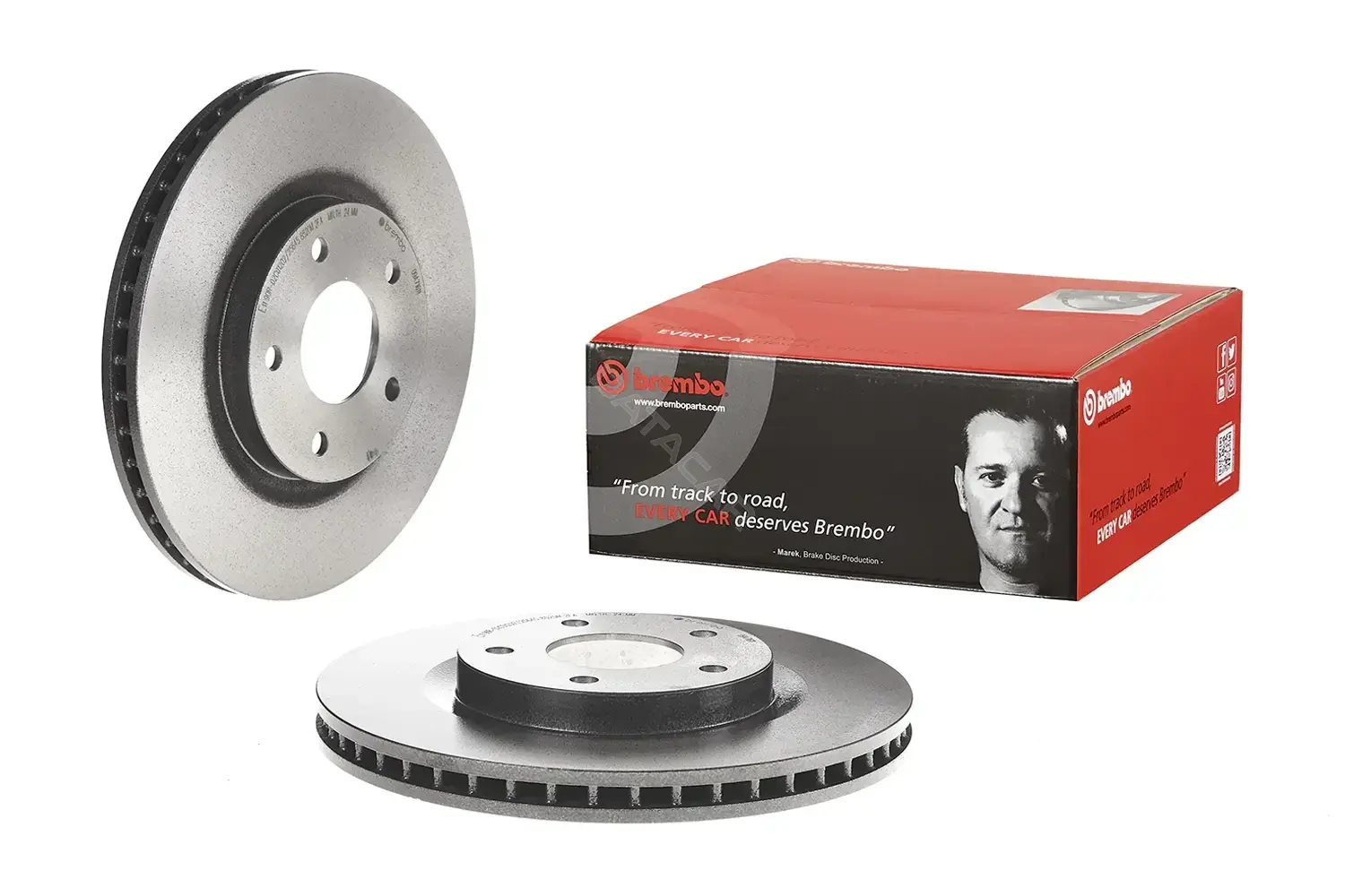 Тормозные диски BREMBO 09.A716.11