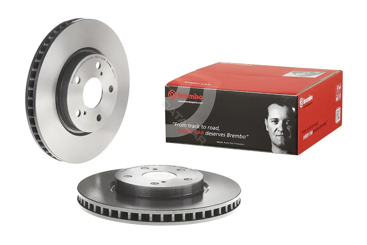 Тормозные диски BREMBO 09.A717.11