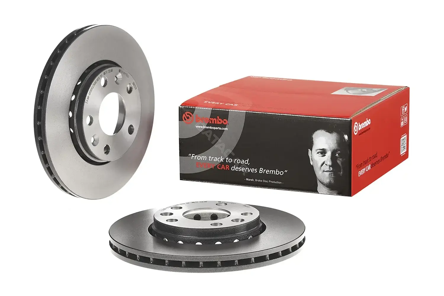 Тормозные диски BREMBO 09.A727.11