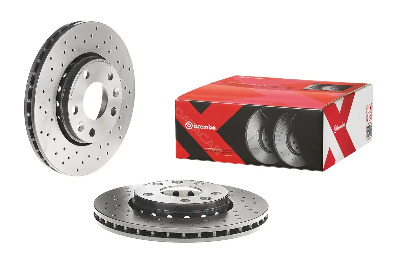 Тормозные диски BREMBO 09.A727.1X