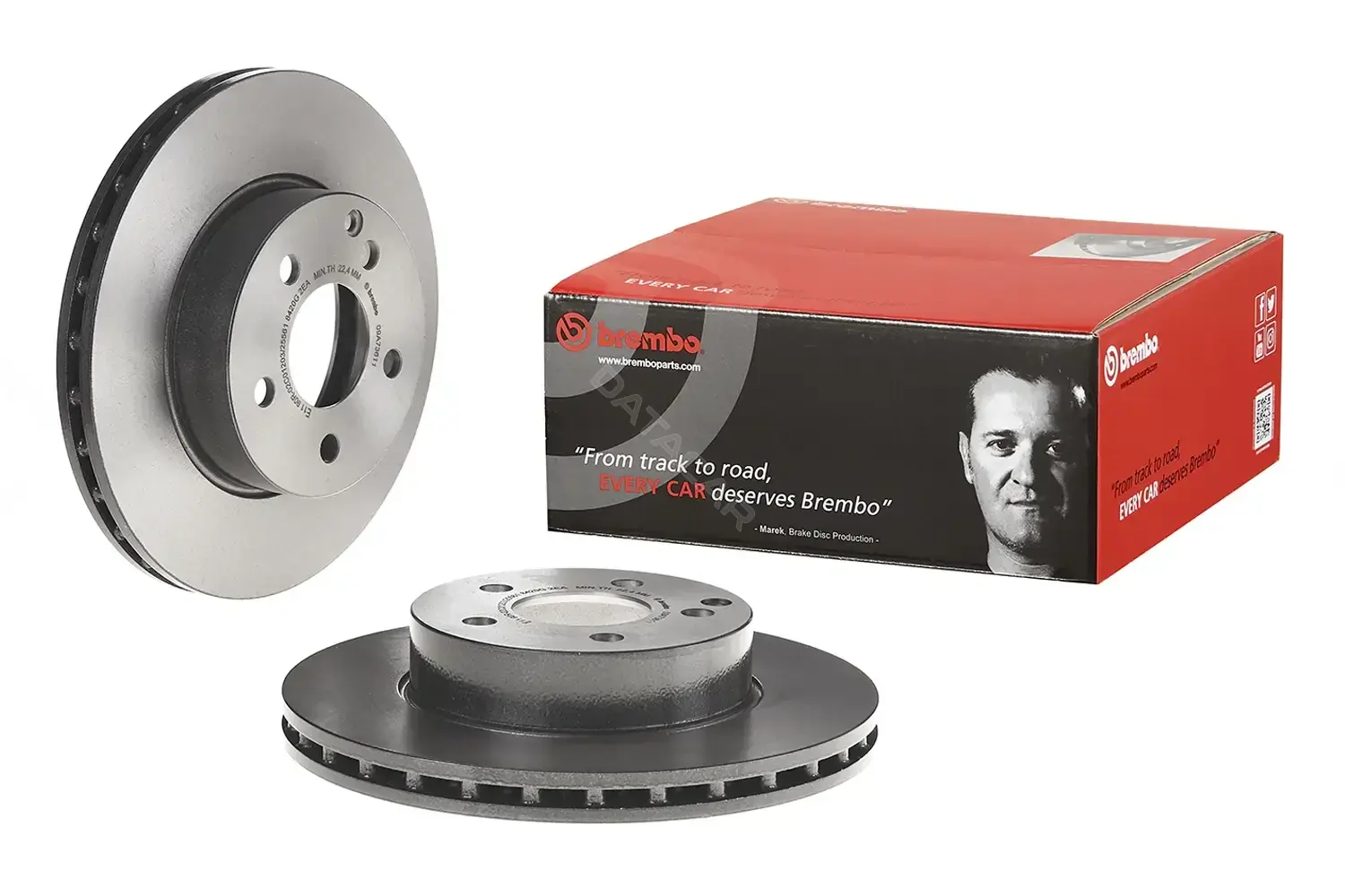 Тормозные диски BREMBO 09.A736.11