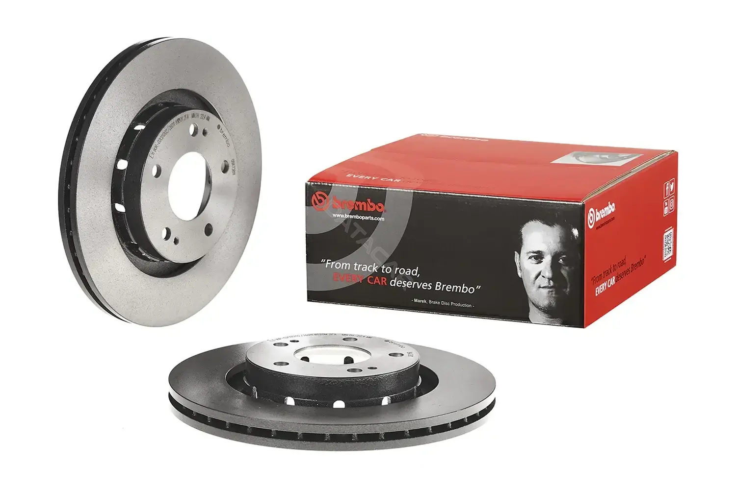 Тормозные диски BREMBO 09.A738.11