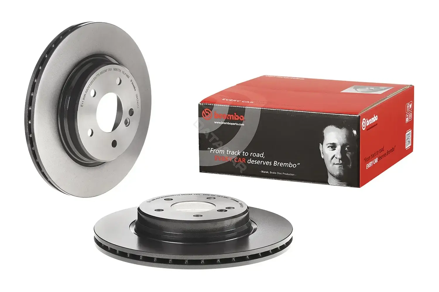 Тормозные диски BREMBO 09.A742.11