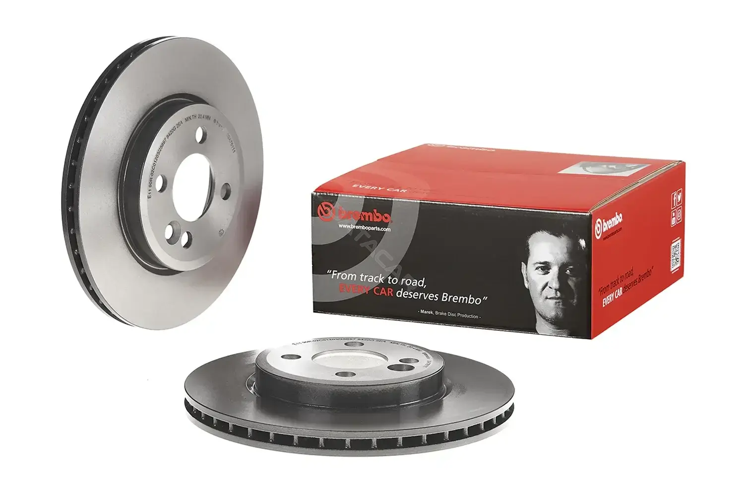Тормозные диски BREMBO 09.A761.11