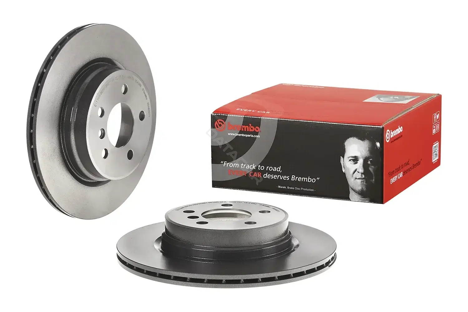 Тормозные диски BREMBO 09.A800.11