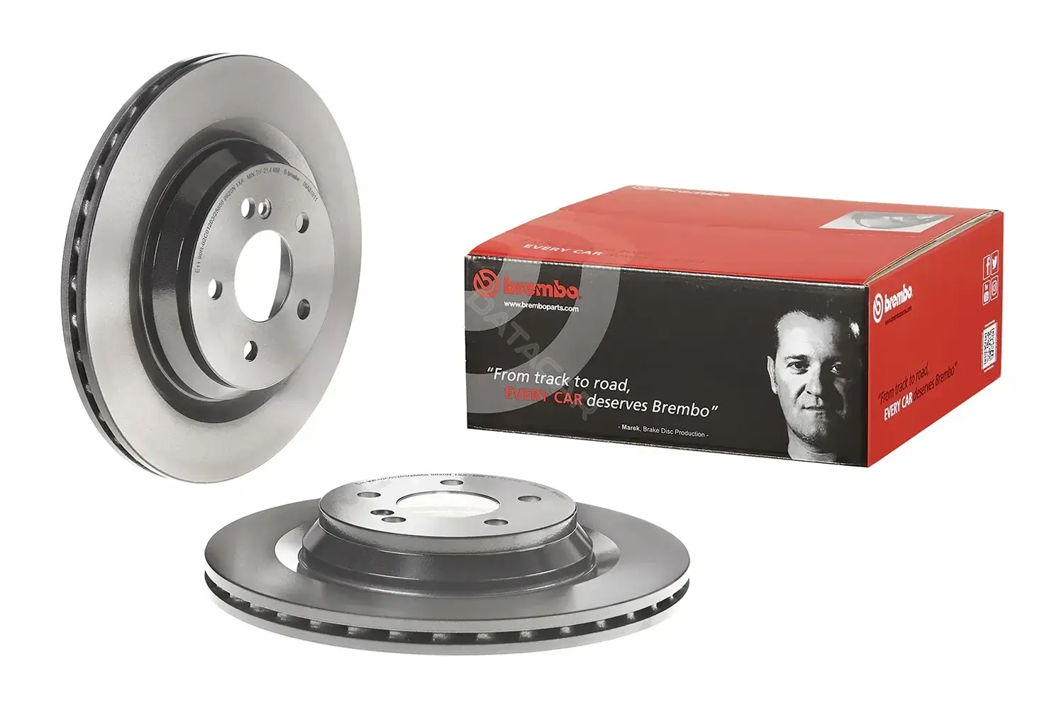 Тормозные диски BREMBO 09.A818.11