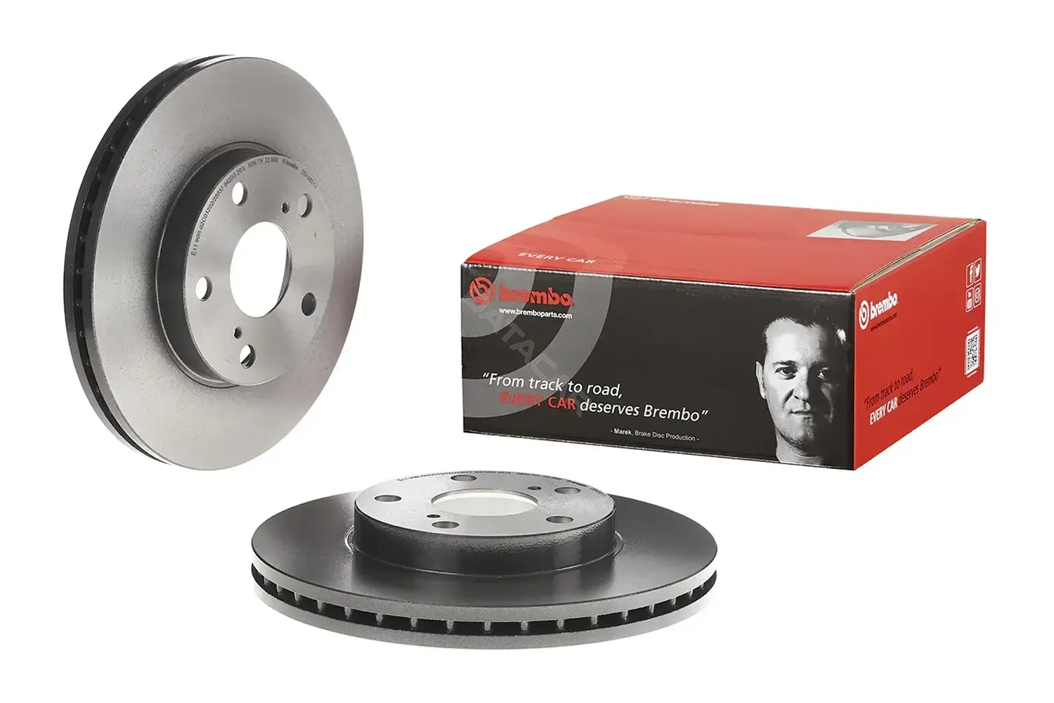 Тормозные диски BREMBO 09.A865.11