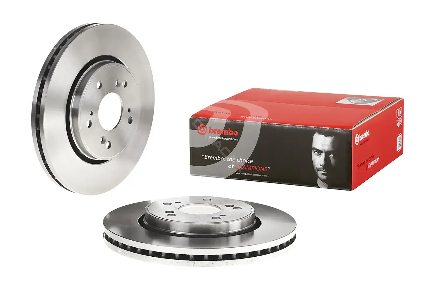 Тормозные диски BREMBO 09.A866.10