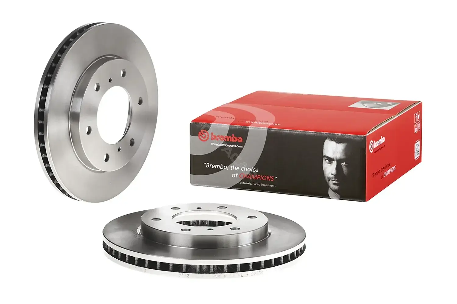 Тормозные диски BREMBO 09.A868.10