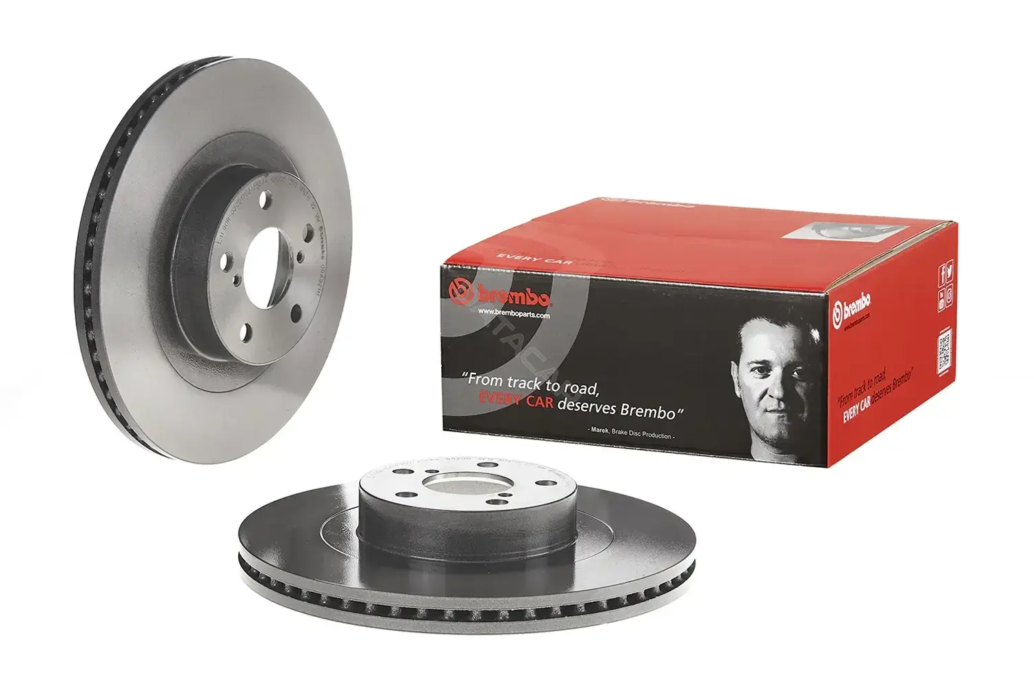 Тормозные диски BREMBO 09.A921.11