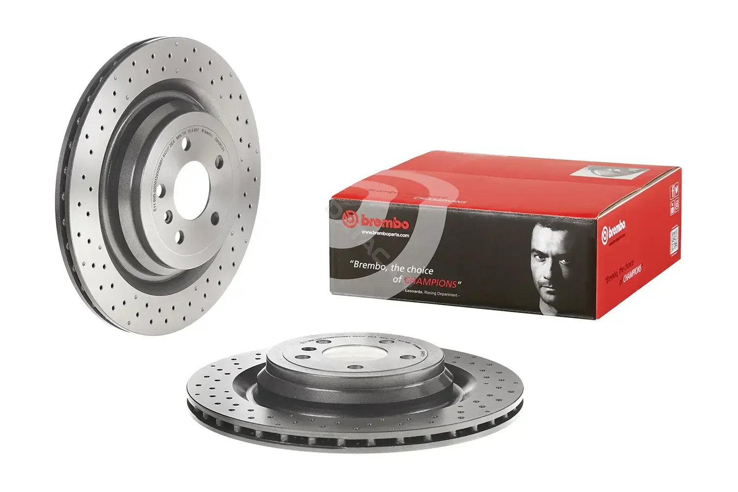Тормозные диски BREMBO 09.A961.21