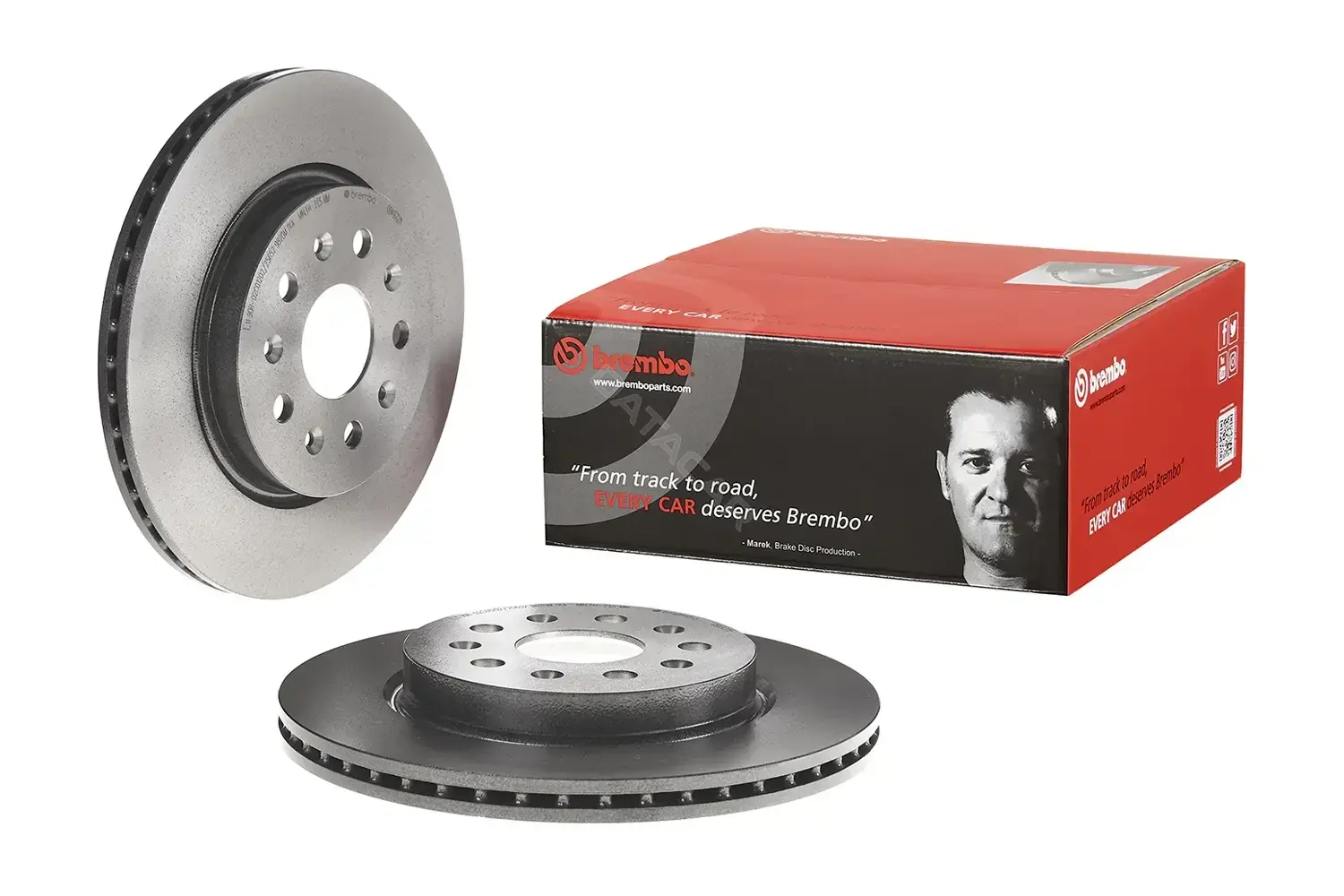 Тормозные диски BREMBO 09.A972.11
