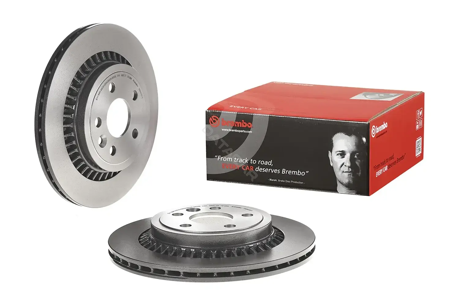 Тормозные диски BREMBO 09.B026.11