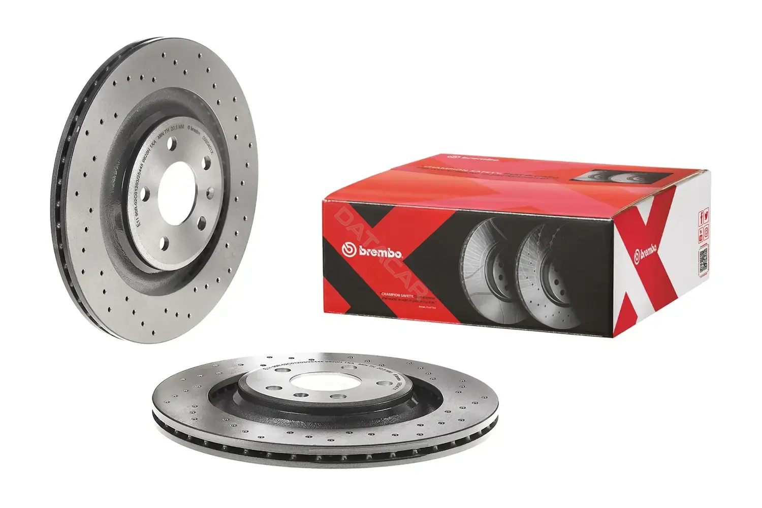 Тормозные диски BREMBO 09.B040.1X