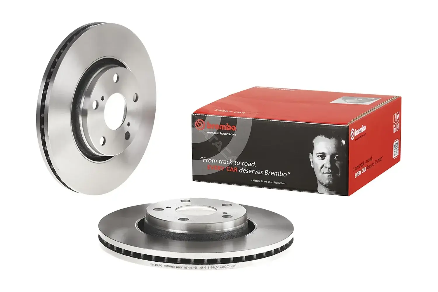 Тормозные диски BREMBO 09.B043.10