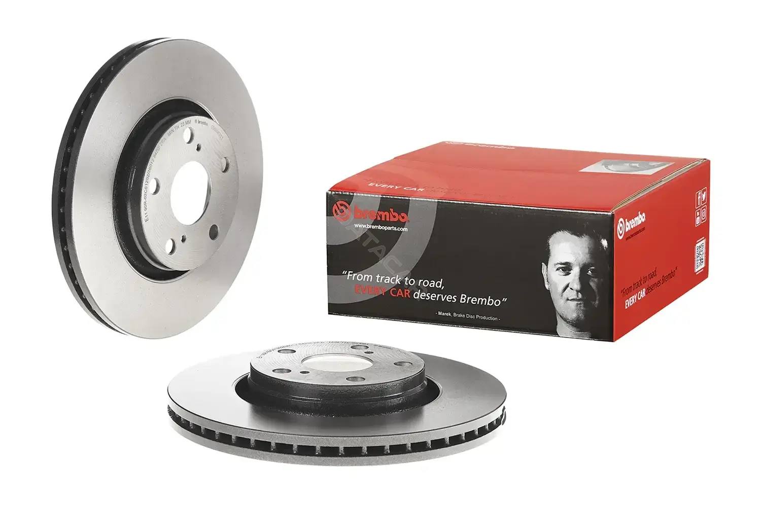 Тормозные диски BREMBO 09.B043.11