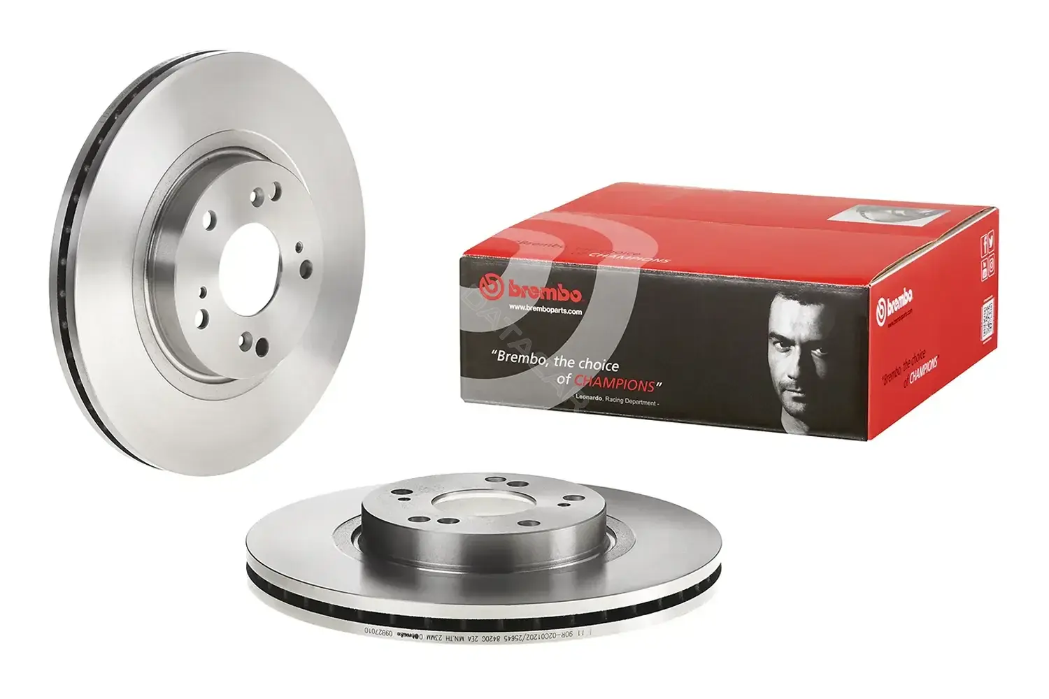 Тормозные диски BREMBO 09.B270.10