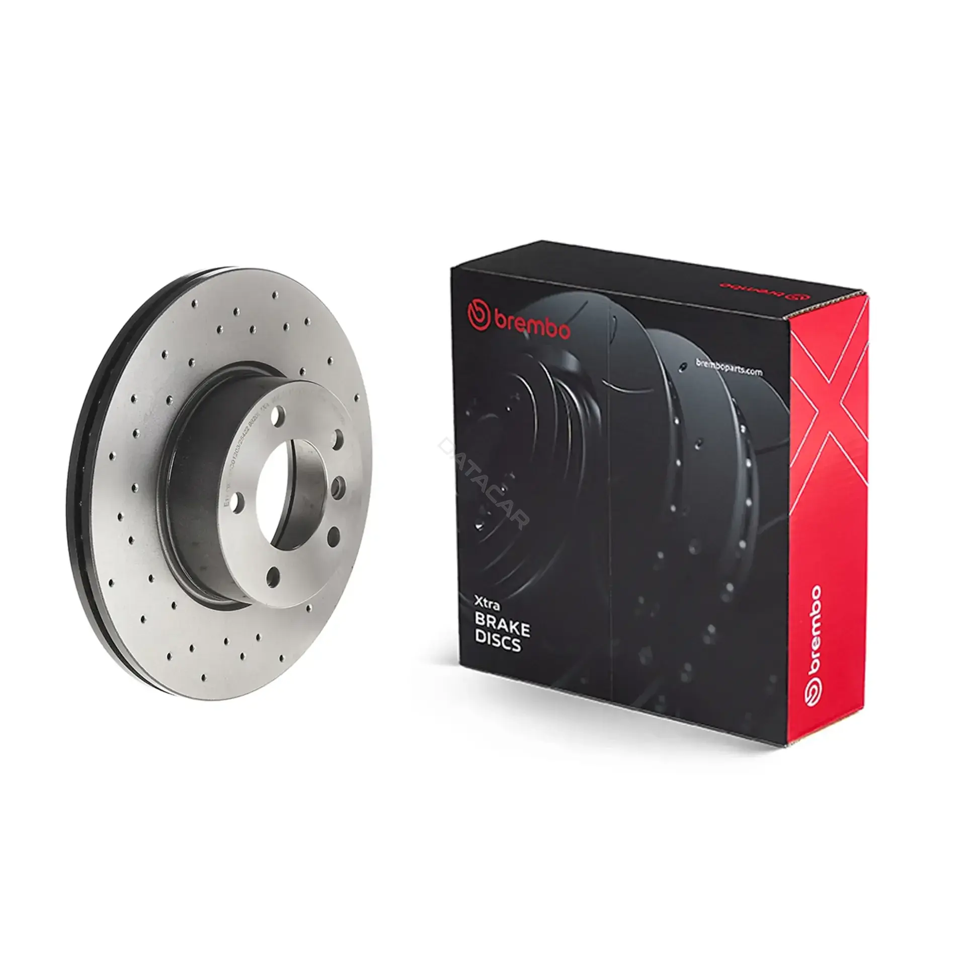 Тормозные диски BREMBO 09.B337.2X