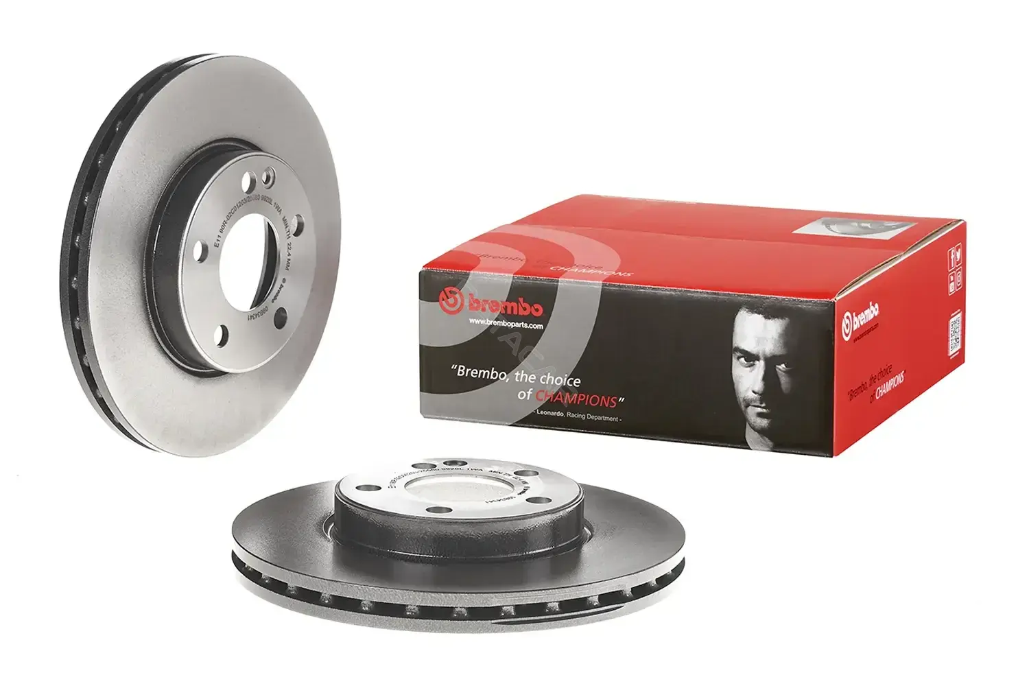 Тормозные диски BREMBO 09.B343.41