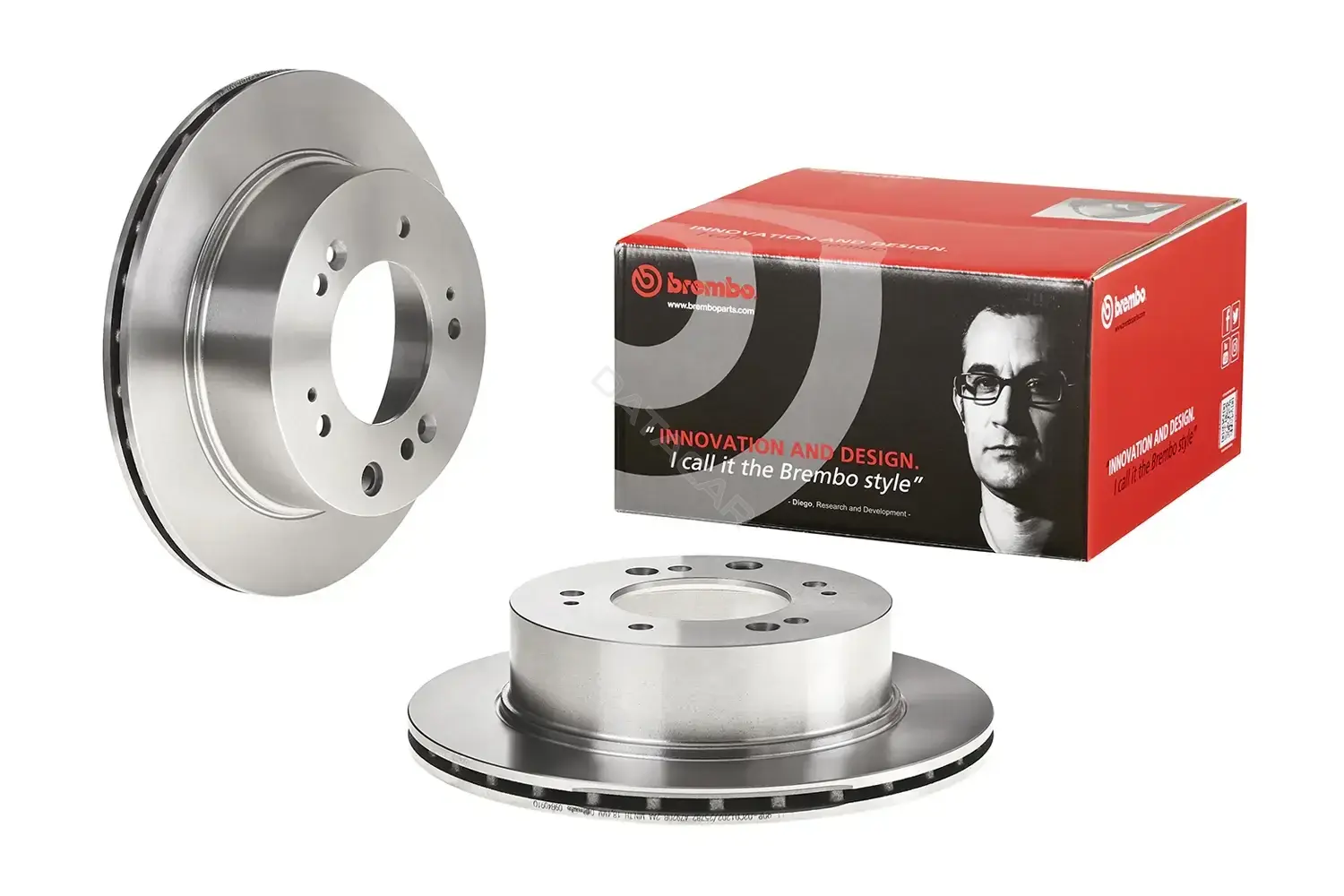 Тормозные диски BREMBO 09.B409.10