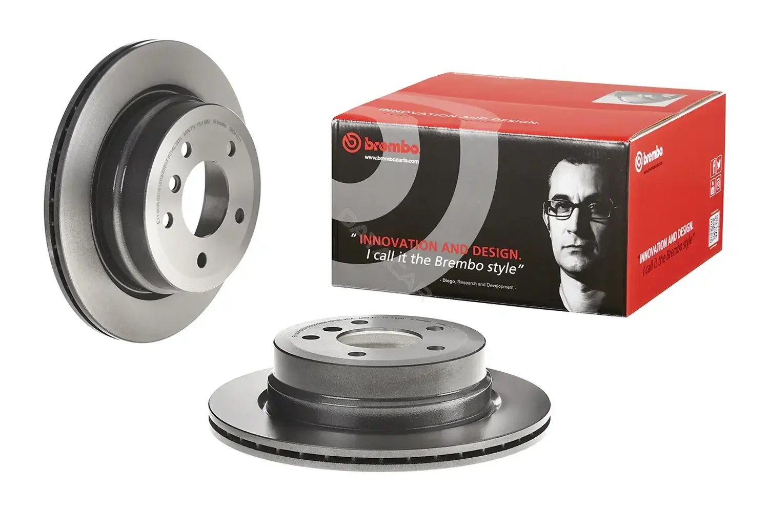 Тормозные диски BREMBO 09.B411.11